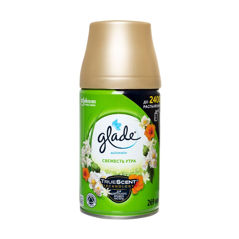 Освежитель воздуха, Glade Automatic, 269 мл, в ассортименте