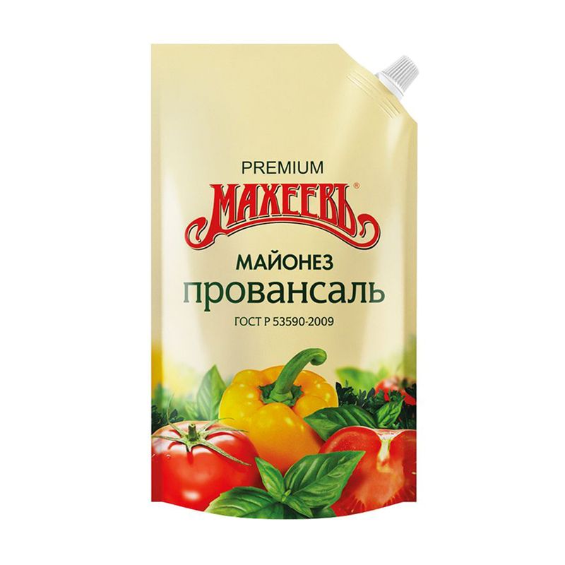 Майонез "Провансаль", Махеевъ, 190 г
