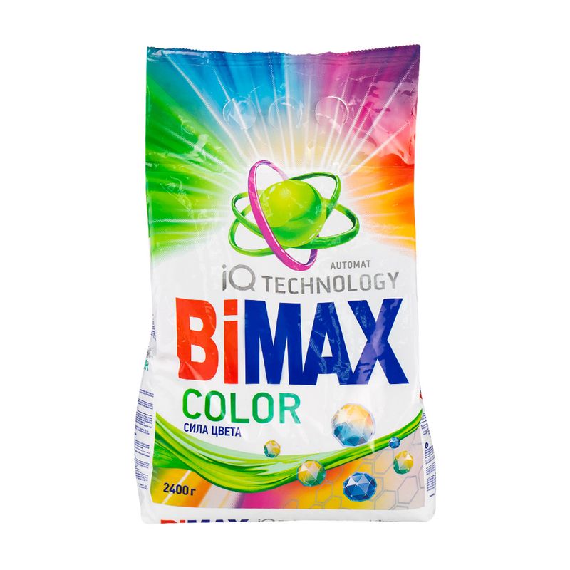 Стиральный порошок, BiMax, 2,4 кг, в ассортименте