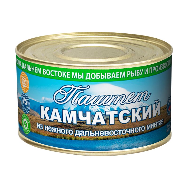 Паштет рыбный "Камчатский", 250 г