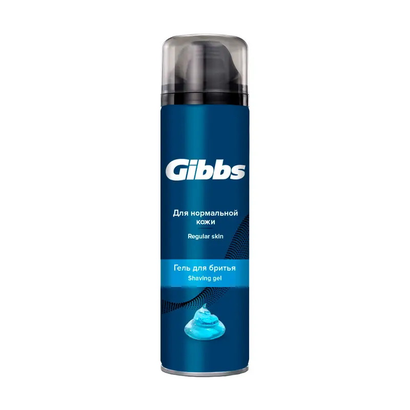 Гель для бритья, GIBBS, 200 мл, в ассортименте