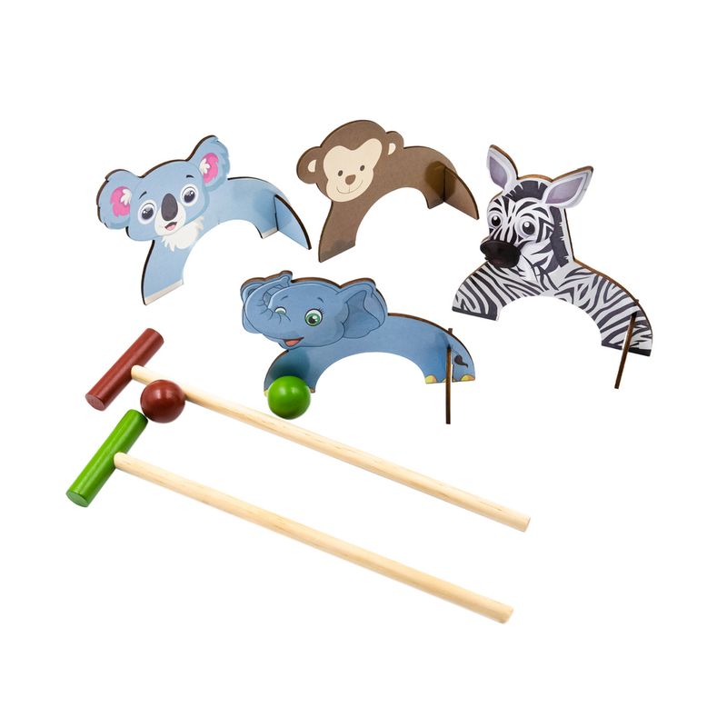 Игровой набор "Детский крокет", Sport&Fun
