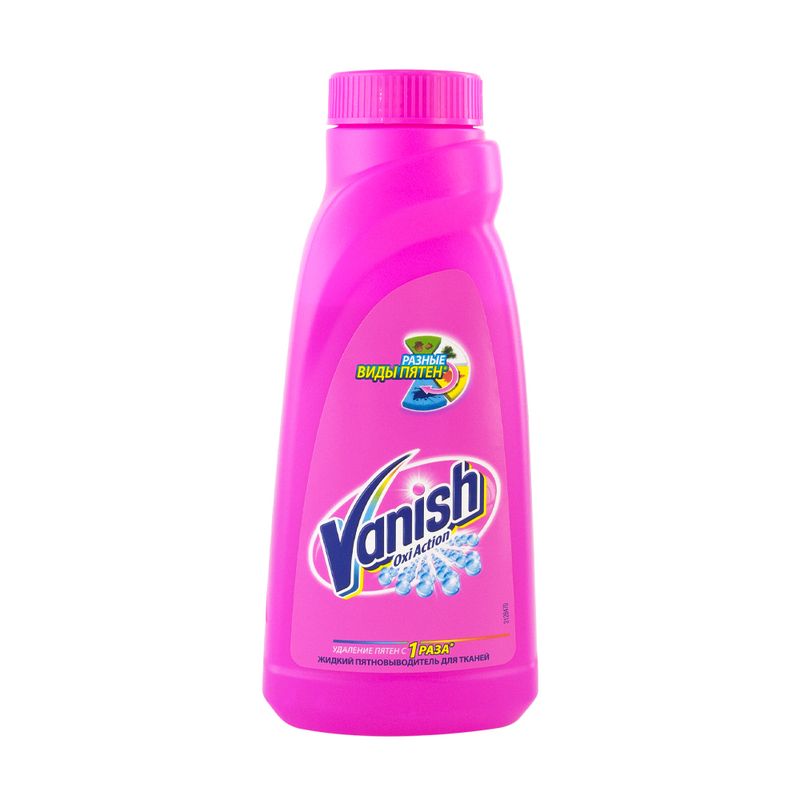 Пятновыводитель "Oxi Action", Vanish, 415 мл, в ассортименте