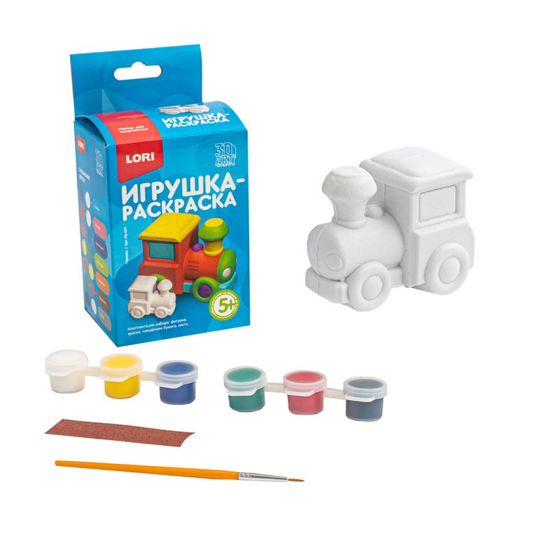 Игрушка-раскраска, LORI, в ассортименте