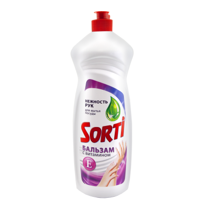 Средство для мытья посуды Sorti, 1 л