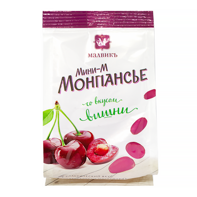 Карамель Мини-М в ассортименте, 45 г