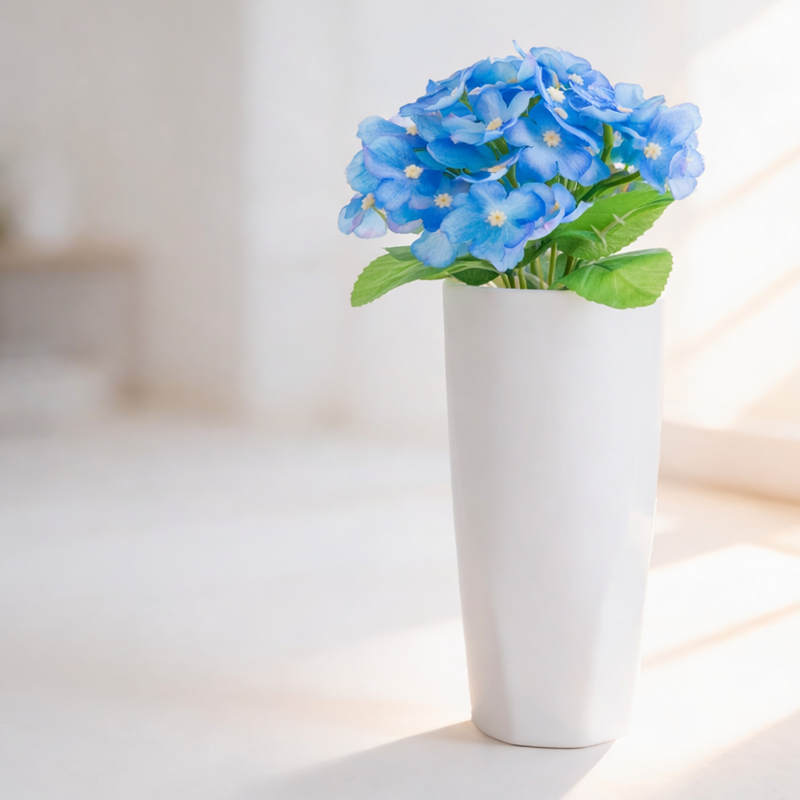 Искусственный цветок "Примула", в ассортименте