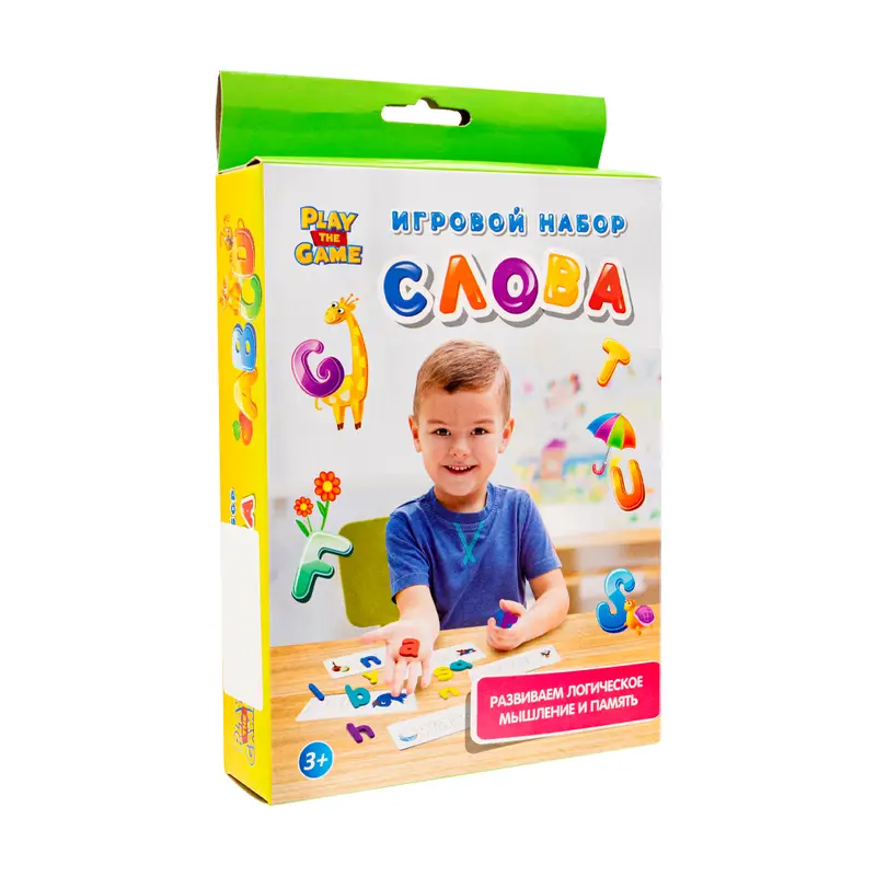Игровой набор "Слова", Play the Game, в ассортименте