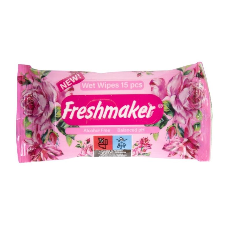Влажные салфетки Freshmaker 15 шт