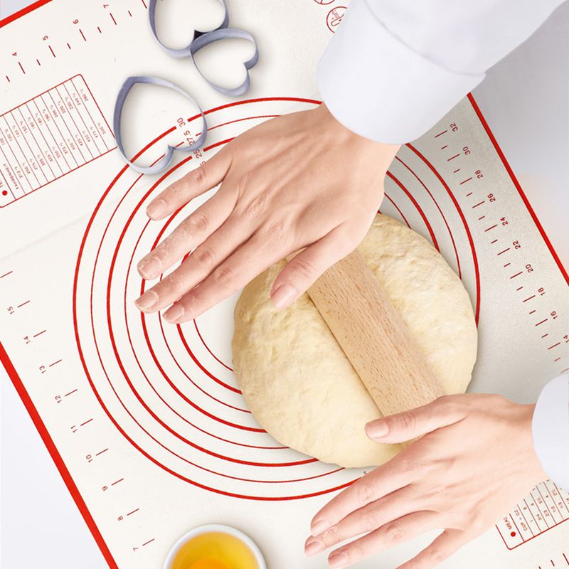 Силиконовый коврик для выпечки, O'Kitchen, 60х40 см
