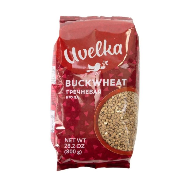 Гречневая крупа Uvelka 800г