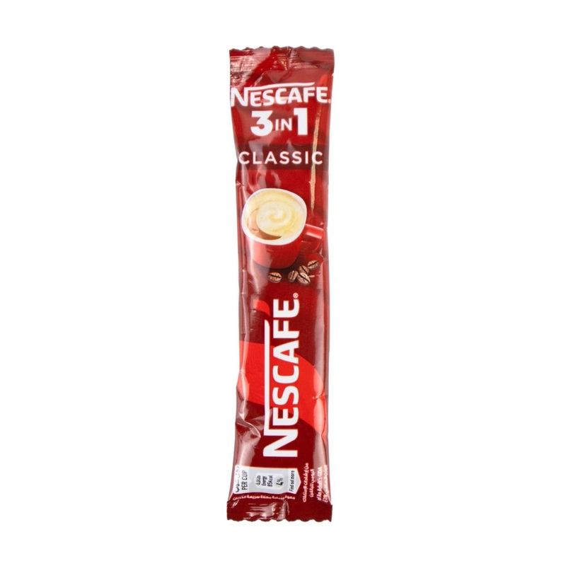 Кофе Nescafe 3в1 20г стик