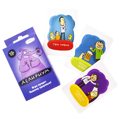 Настольная игра "Делириум"