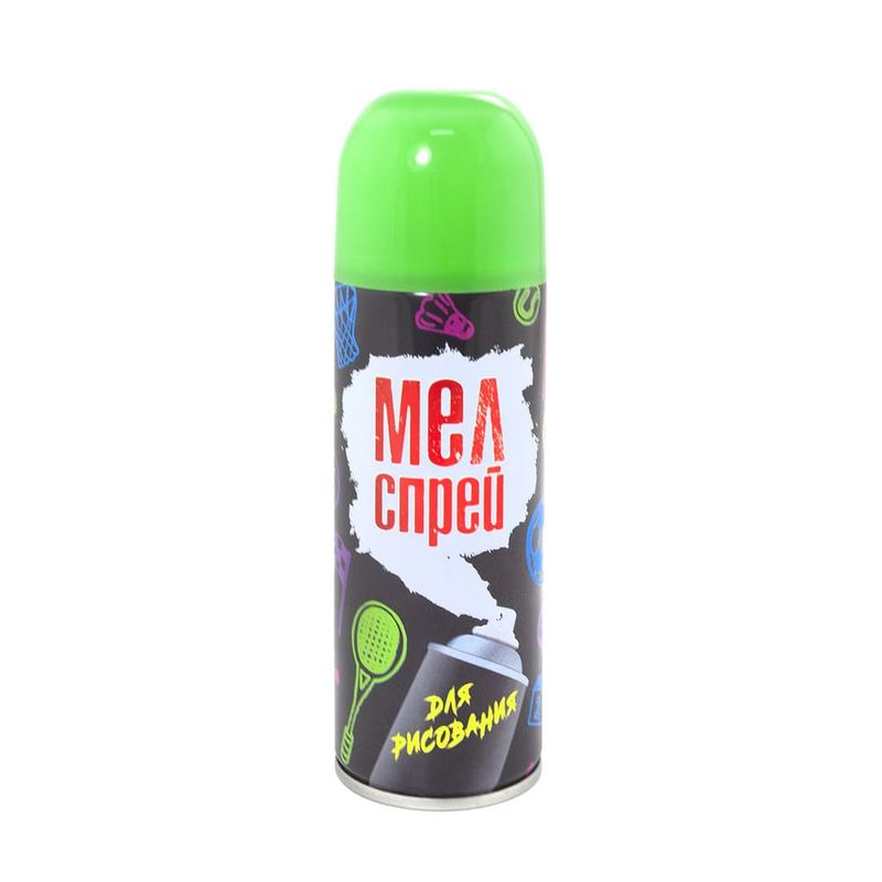 Мел-спрей для рисования