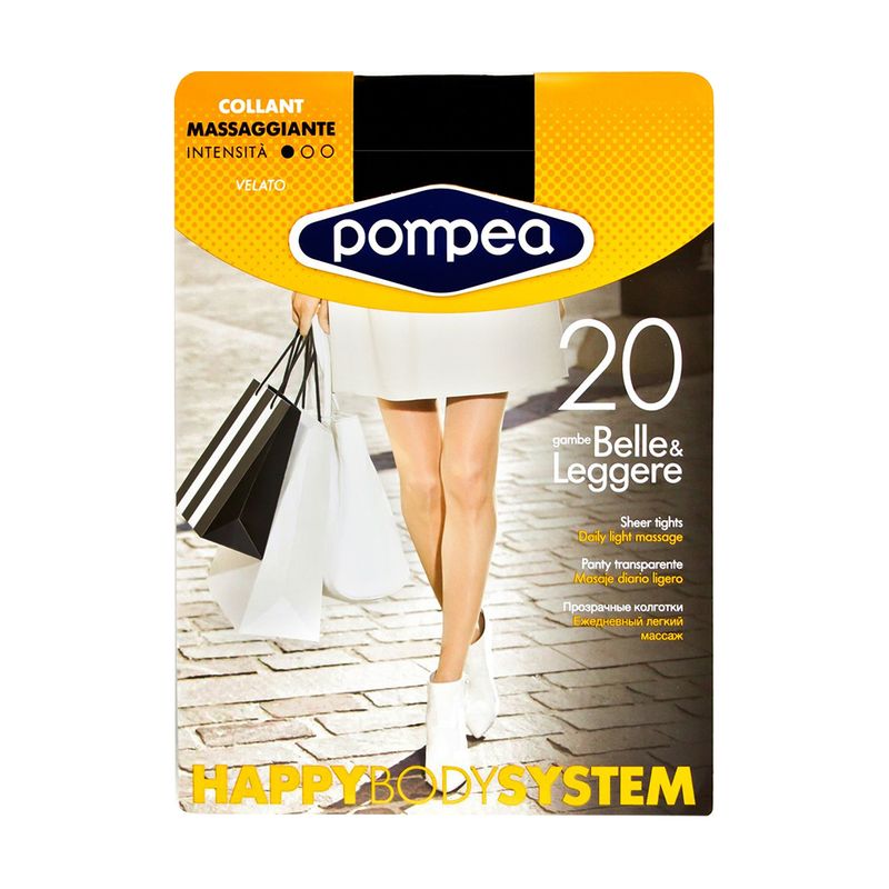 Колготки женские, POMPEA, 20 den