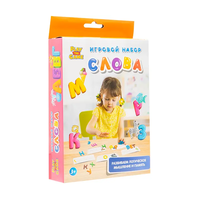 Игровой набор "Слова", Play the Game, в ассортименте