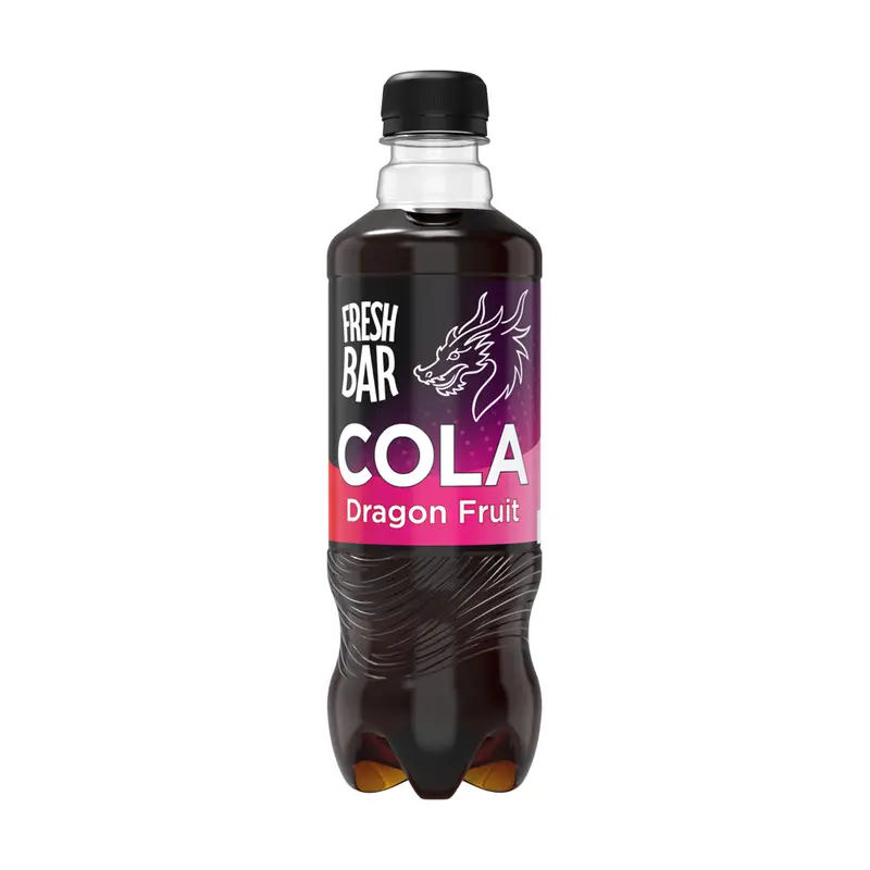 Напиток сильногазированный "Dragon Fruit", Fresh Bar, 0,48 л