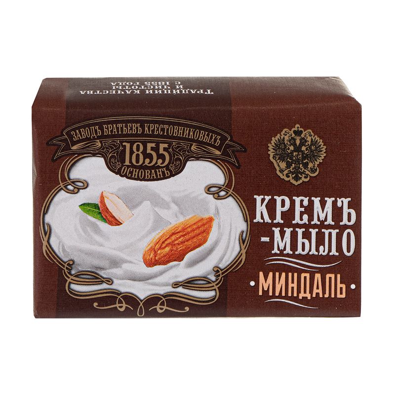 Крем-мыло, Завод Братьев Крестовниковых, 135 г, в ассортименте