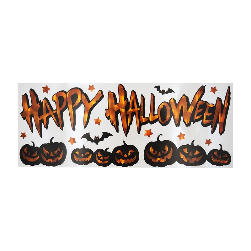 Наклейка "Halloween", 50х20 см, в ассортименте