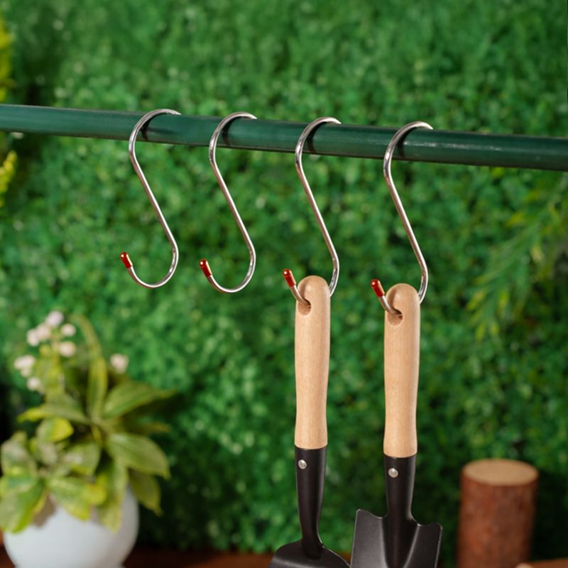 Набор крючков садовых, GreenArt, 4 шт., в ассортименте