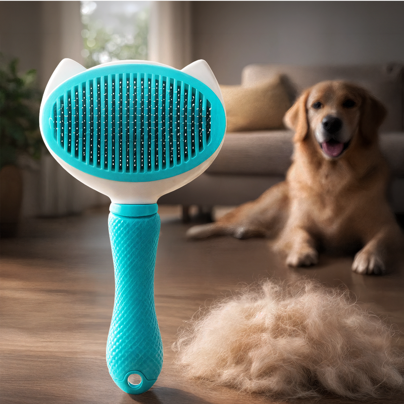 Щётка для шерсти животных, Pet Club, 20х10 см, в ассортименте