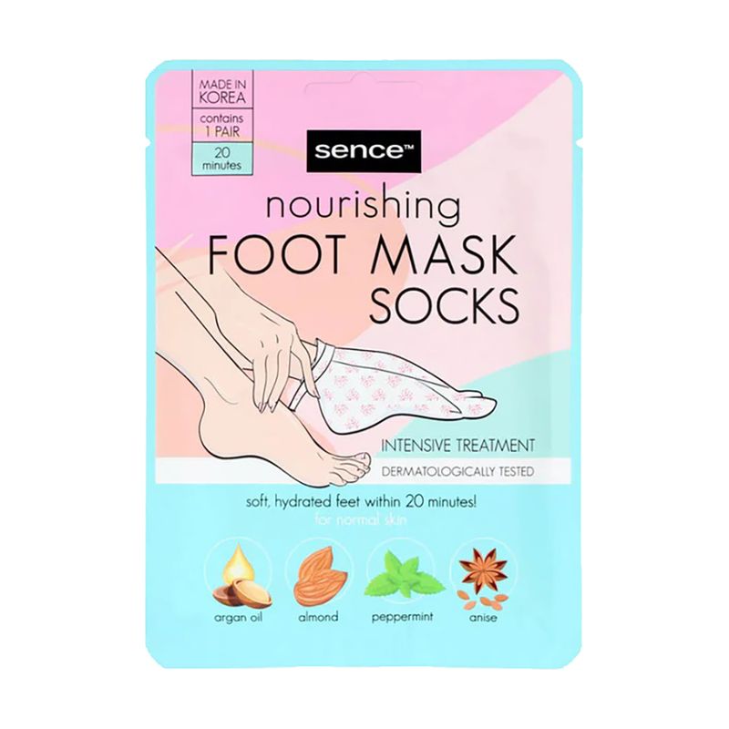 Маска для ног, Sence, 18 г