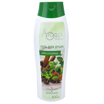 Гель для душа "Aroma Oils", 400 мл