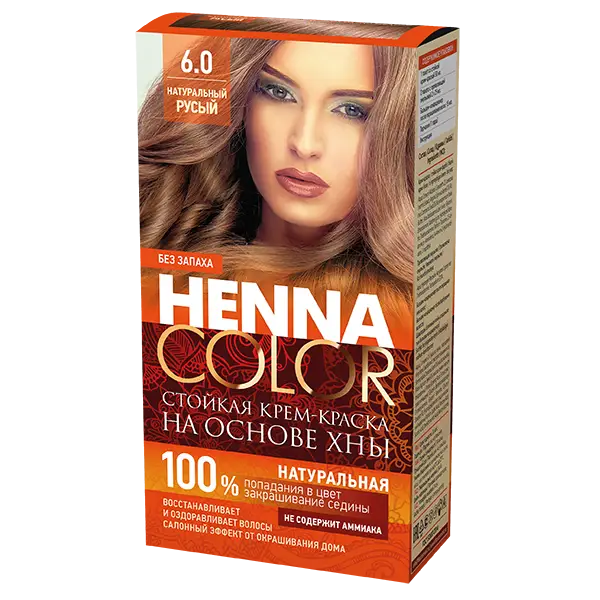 Крем-краска для волос "Henna Color", 115 мл