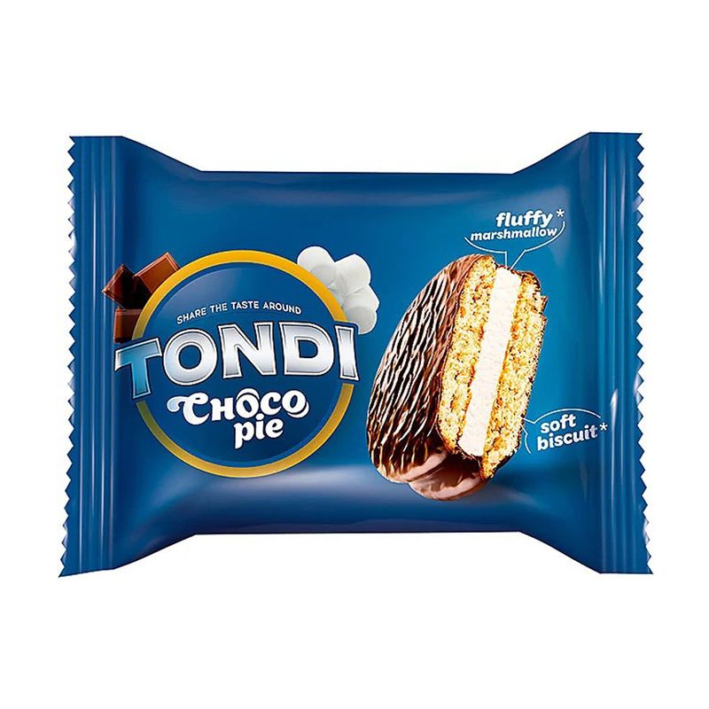 Печенье, Tondi Choco Pie, 180 г