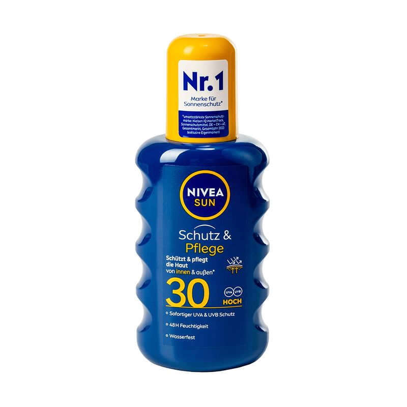 Спрей для загара Nivea Sun, SPF30, 200 мл