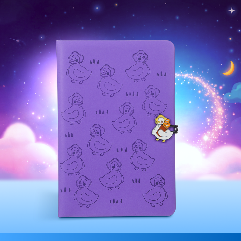 Блокнот с фигурным замочком, Hupper Dupper, 80 л, в ассортименте