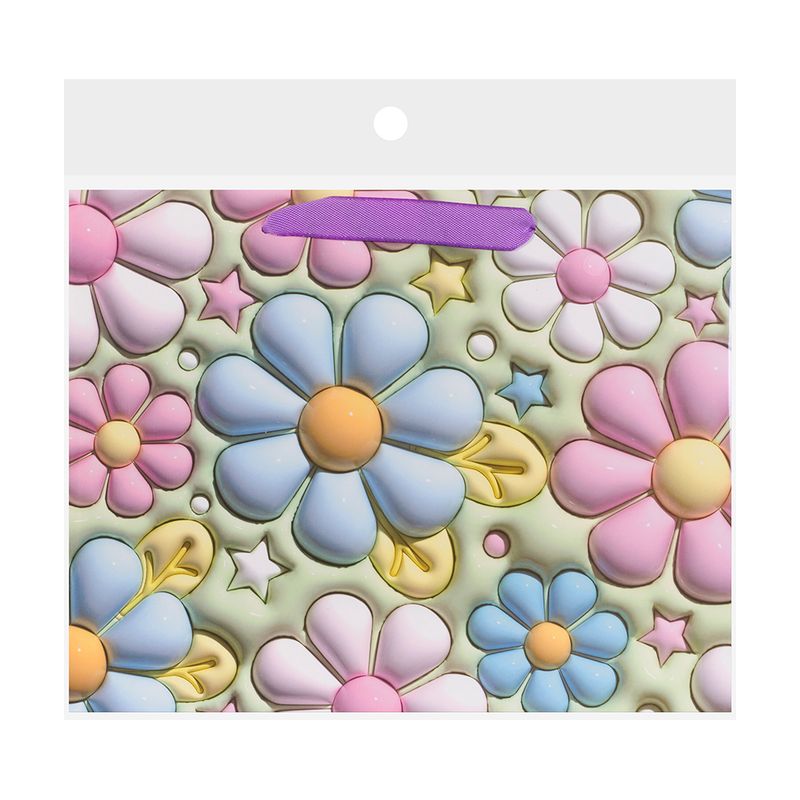 Пакет подарочный "Памп", Party, 25х9,5х20 см, в ассортименте