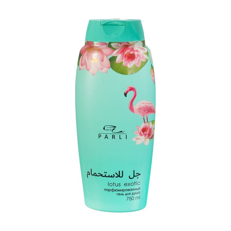 Парфюмированный гель для душа, Parli Cosmetics, 750 мл, в ассортименте