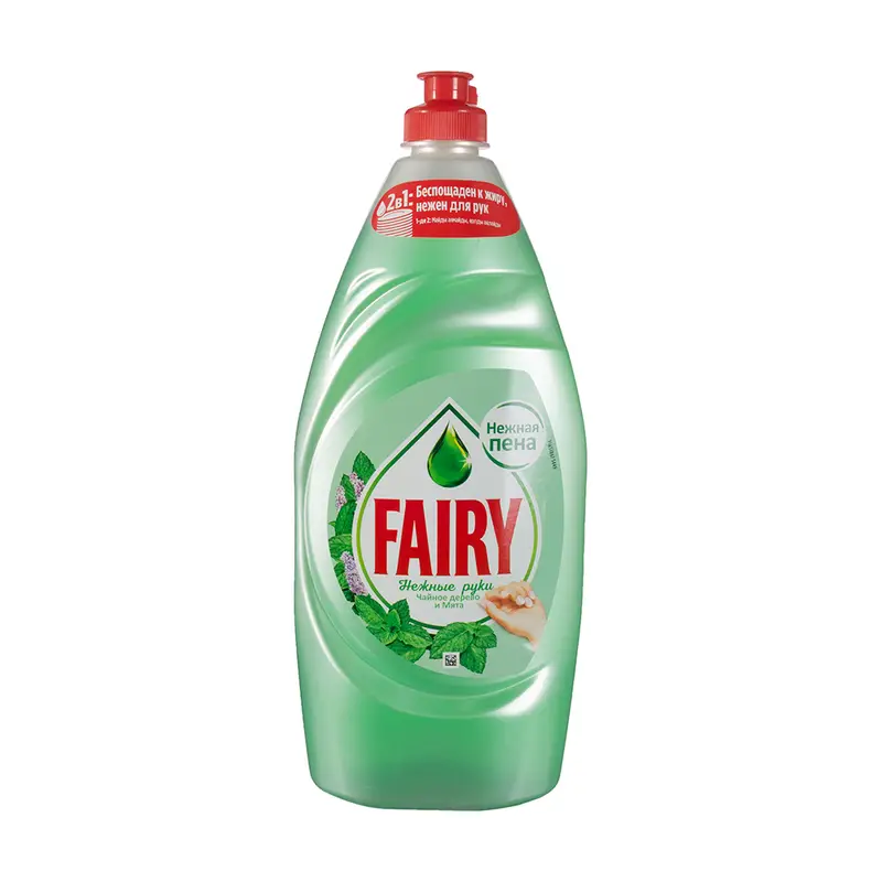 Средство для мытья посуды, Fairy, 900 мл, в ассортименте