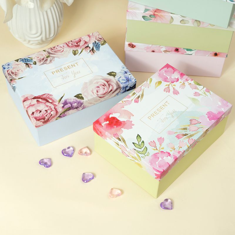 Коробка подарочная, With Love, 20х15х8 см, в ассортименте