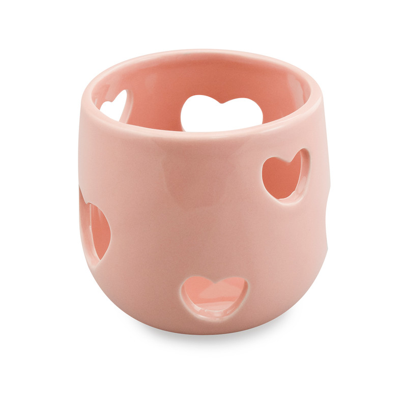 Подсвечник "Сердце", With Love, 9 см, в ассортименте