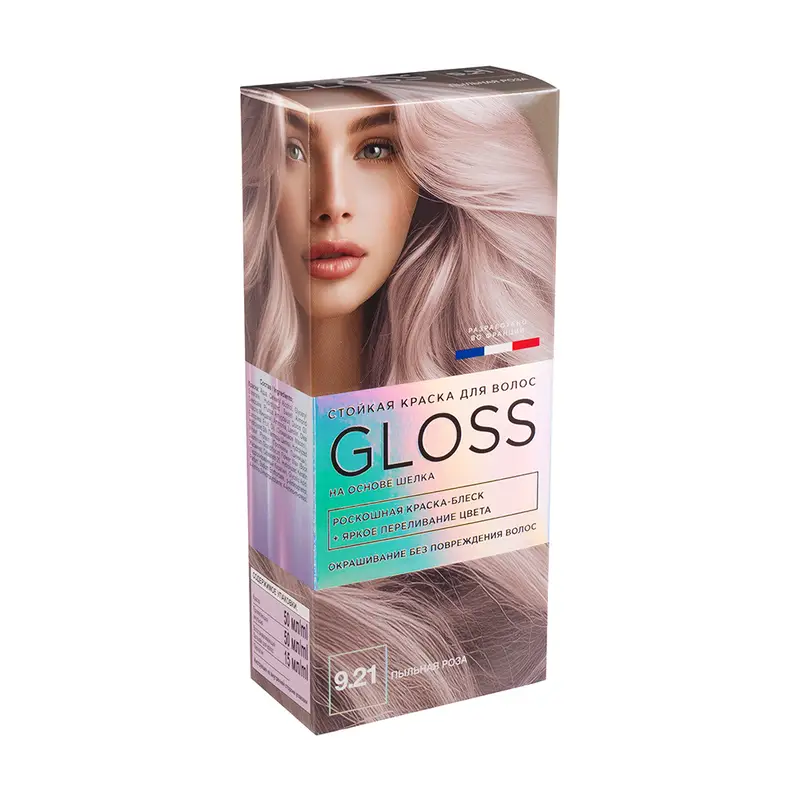 Краска для волос, STYLIST PRO GLOSS, 115 мл, в ассортименте