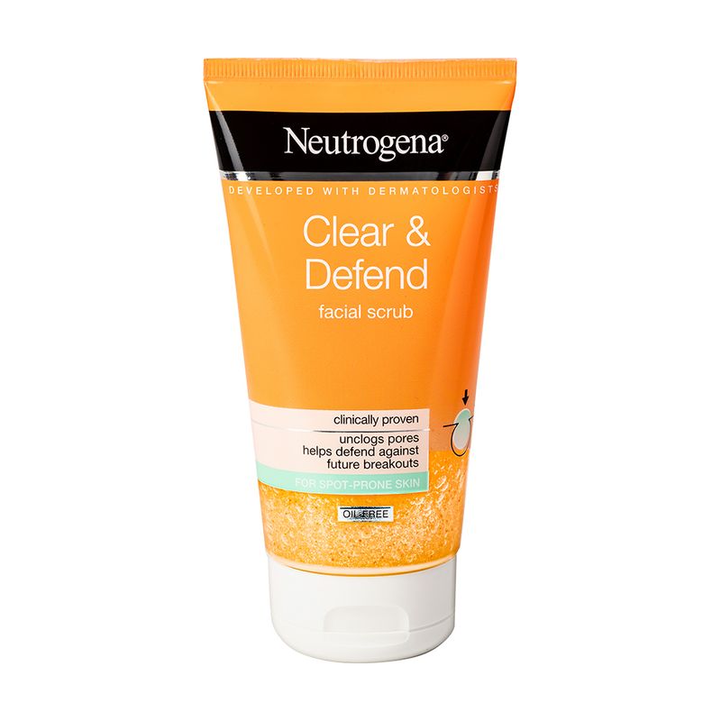 Neutrogena скраб для лица, 150 мл