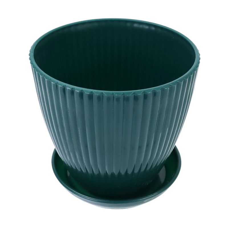 Горшок пластиковый для цветов 11*11*10cm