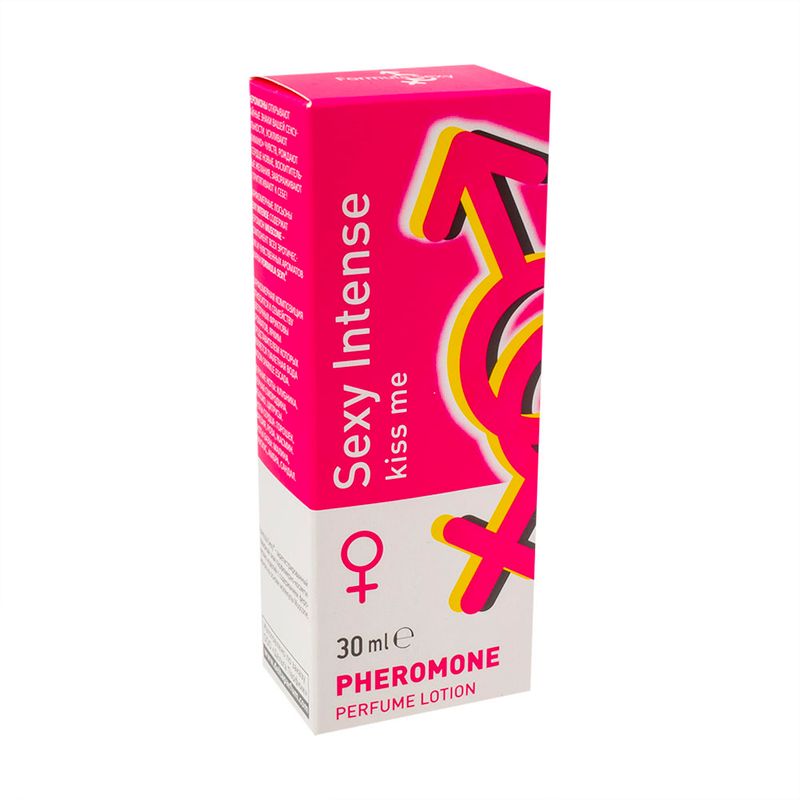 Парфюмерный лосьон с феромонами, Sexy Intense, 30 мл, в ассортименте