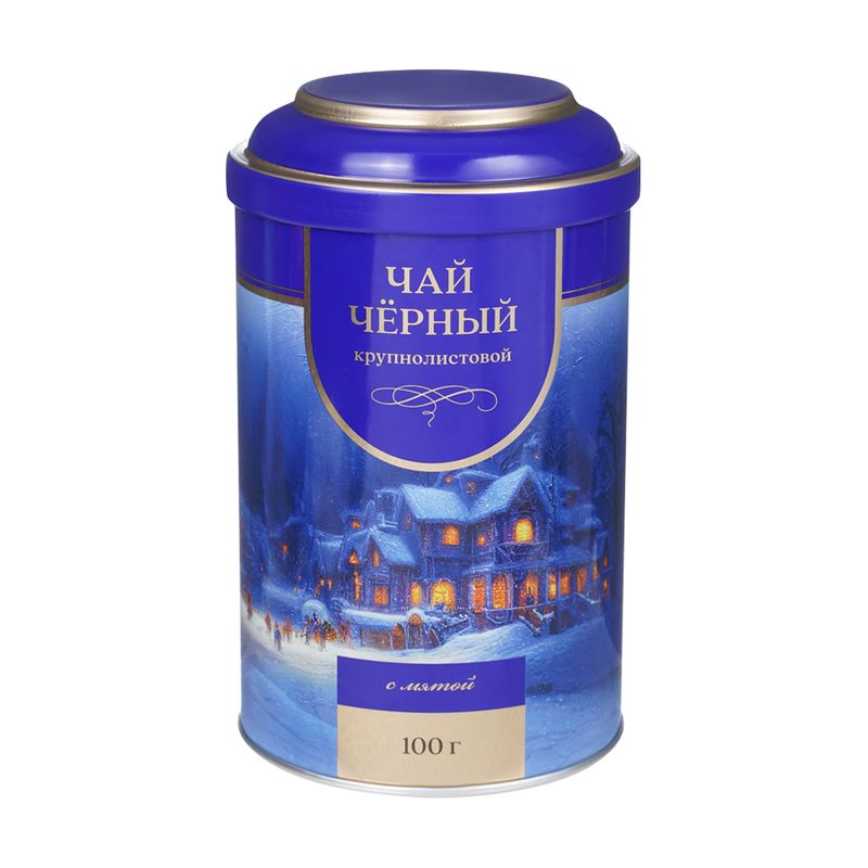 Чай черный листовой, 100 г, в ассортименте
