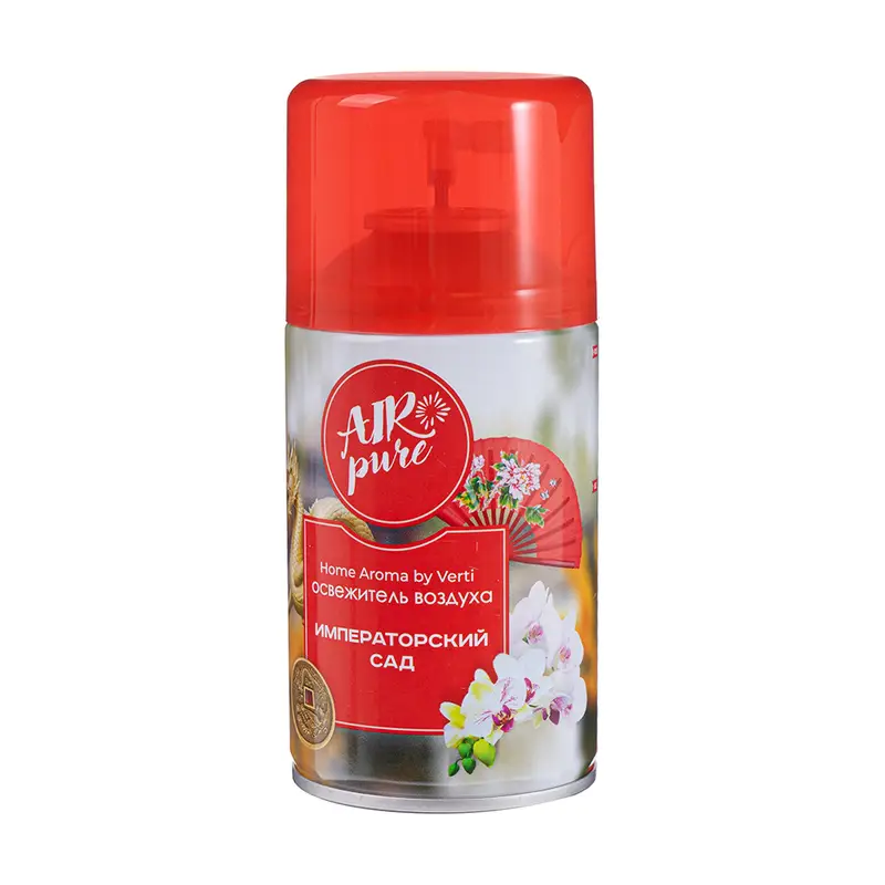 Освежитель воздуха, Air Pure, сменный, 230/250 мл, в ассортименте