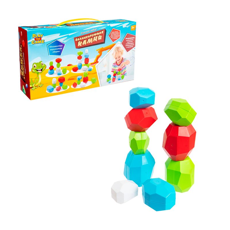Игровой набор "Балансирующие камни", Play the Game