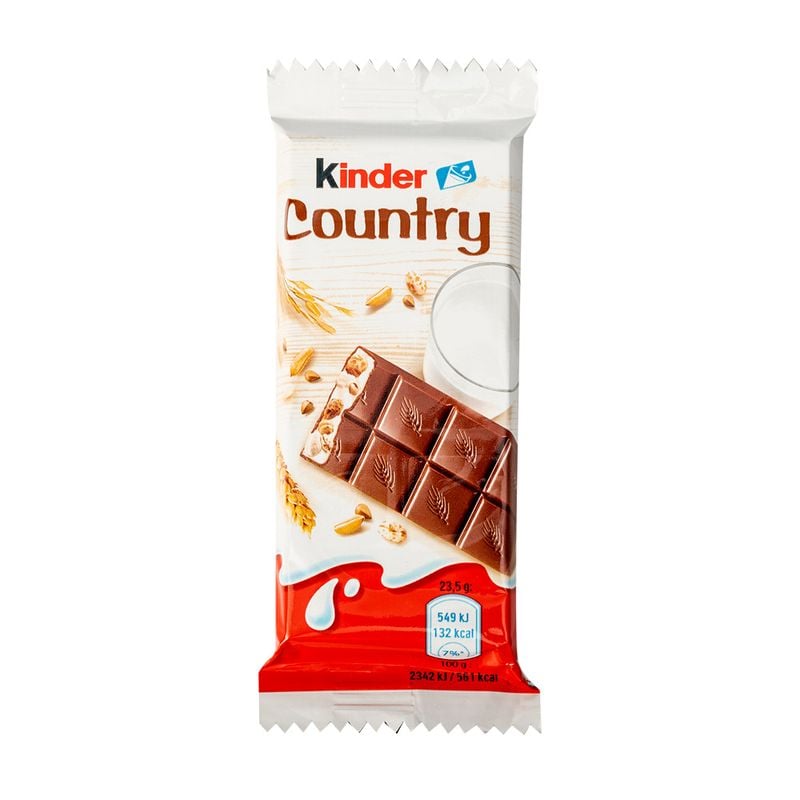 Шоколадный батончик Kinder Country, 24 г
