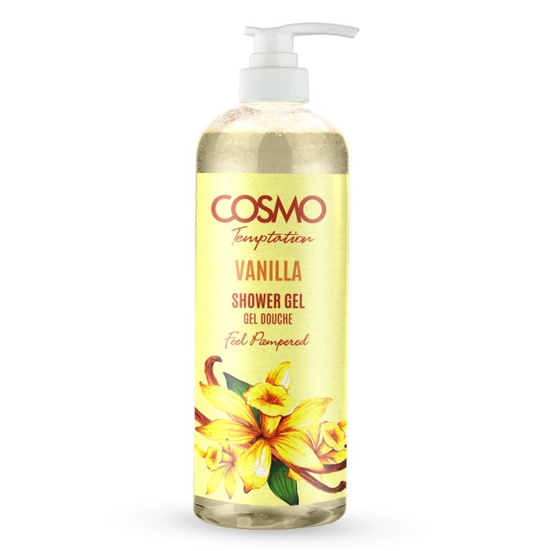 Гель д/душа Cosmo Vanilla, 1000мл