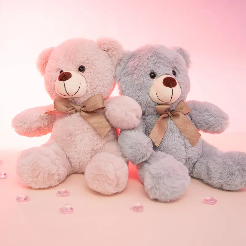 Игрушка мягконабивная "Мишка", With Love, 23 см, в ассортименте