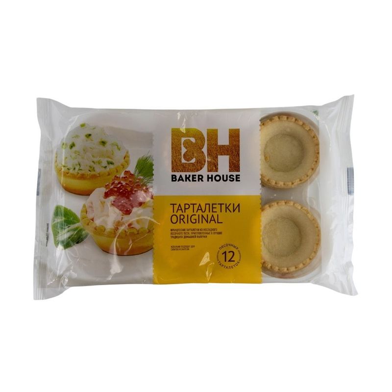 Тарталетки Baker House 180г оригинальный