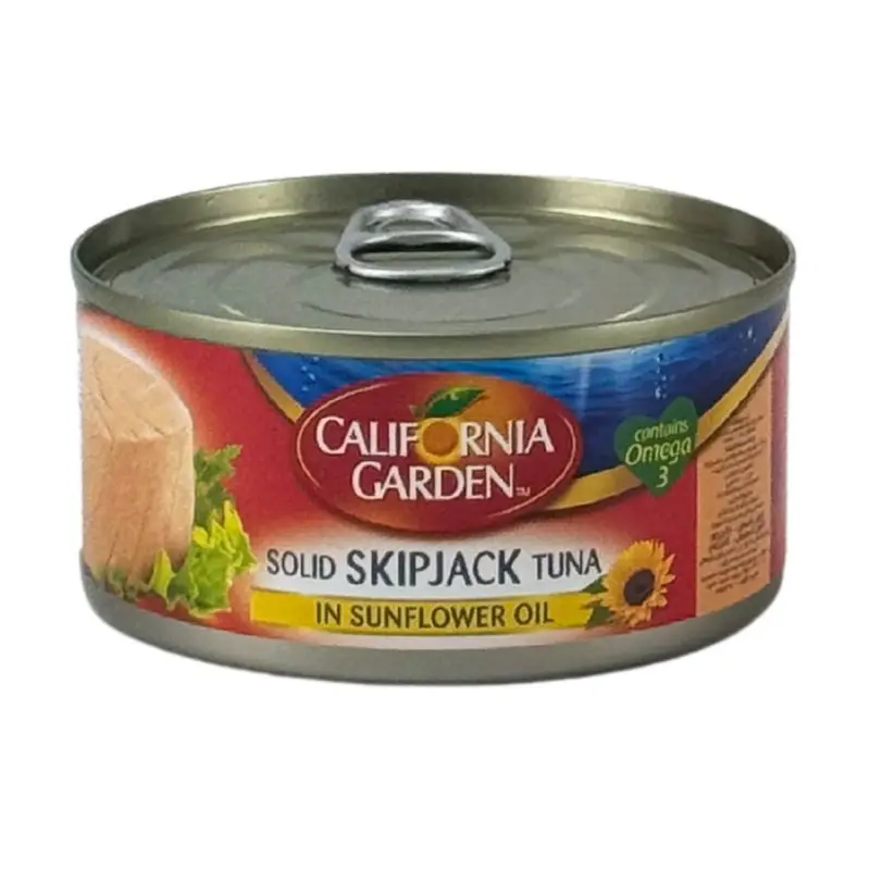 Тунец в масле California куск 170г