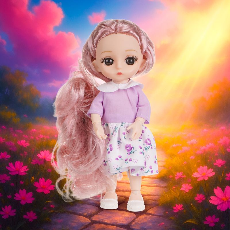 Игрушка коллекционная "Кукла Алиса", Play the Game, в ассортименте