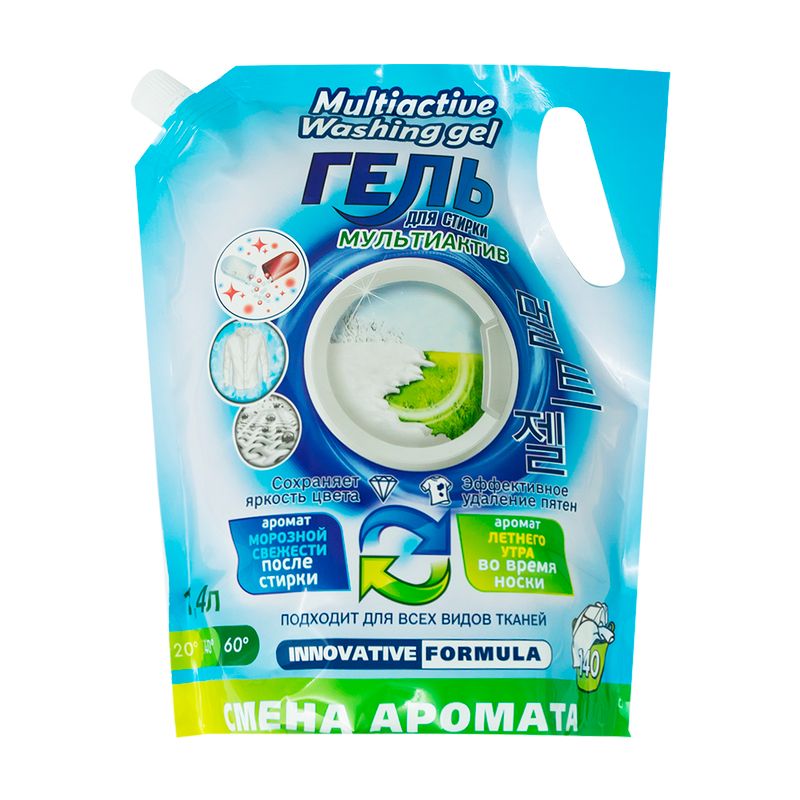 Гель для стирки "Мультиактив", VESTAR, 1,4 л, в ассортименте